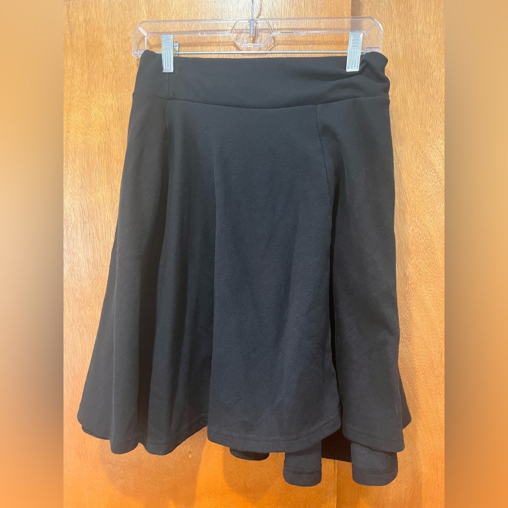 BUNDLE Two Elegant Black & Gray Women's Skirts